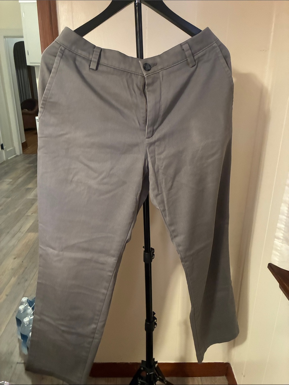 Dockers Men's Straight Chino Pants - Gray